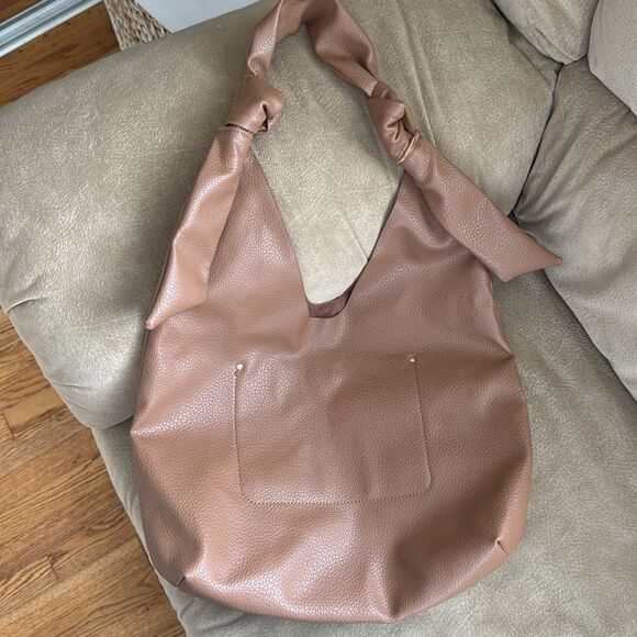 Steve Madden Large Hobo Bag Toffee - Picture 4 of 4